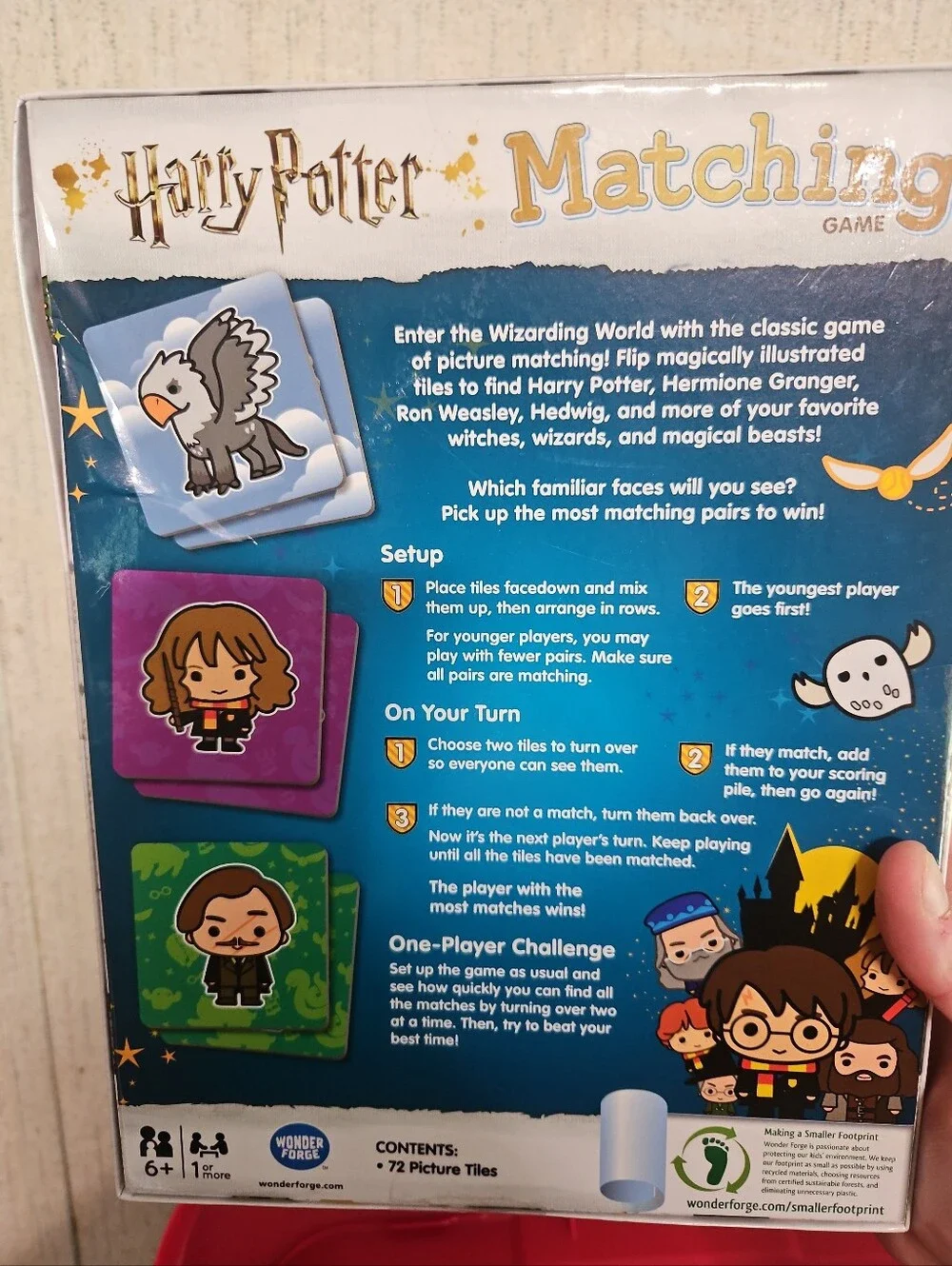 Wizarding World Harry Potter Matching Game - Enthralling Memory Game for Ages...